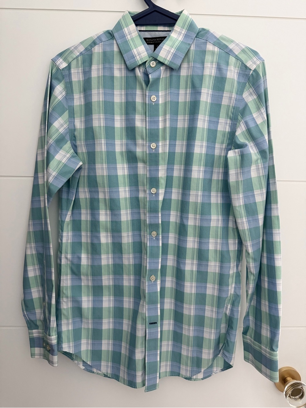 Banana Republic Non-Iron Tailored Slim Fit Shirt